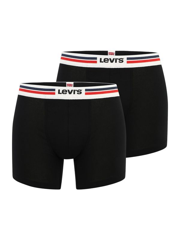 LEVI'S ® LEVI'S ® Bokserice  mornarsko plava / crvena / crna / bijela