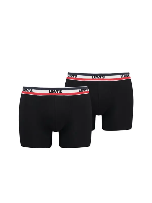 LEVI'S ® LEVI'S ® Bokserice  mornarsko plava / crvena / crna / bijela
