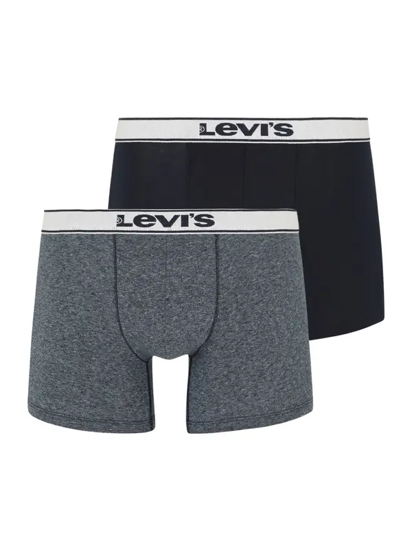 Levi's LEVI'S ® Bokserice  mornarsko plava / siva melange