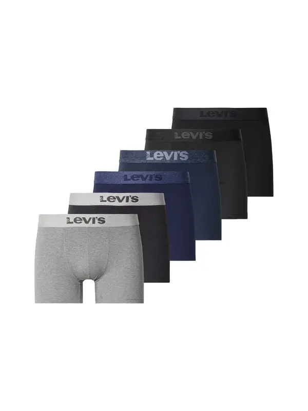 Levi's LEVI'S ® Bokserice  mornarsko plava / tamno plava / svijetlosiva / crna