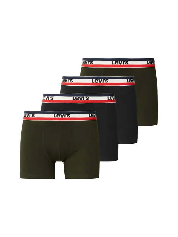 Levi's LEVI'S ® Bokserice  morsko plava / maslinasta