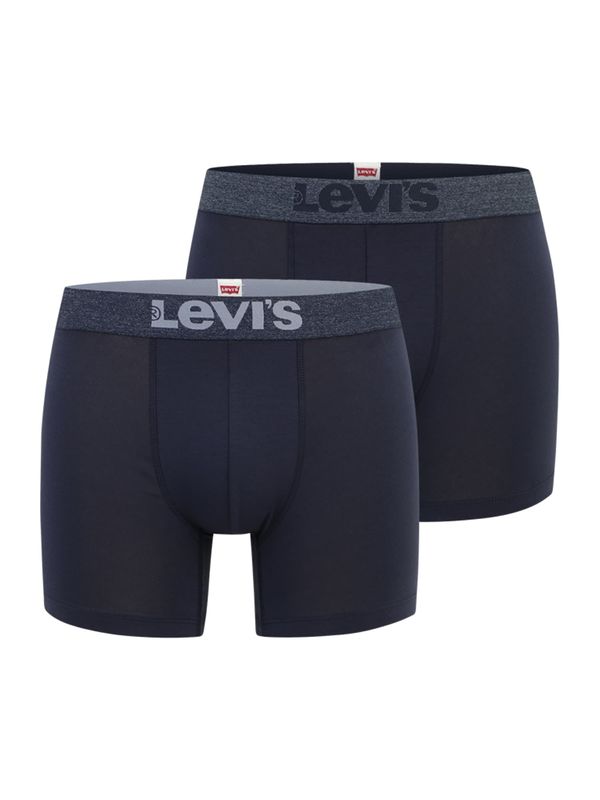 LEVI'S ® LEVI'S ® Bokserice  morsko plava / mornarsko plava / sivkasto plava / plava melange