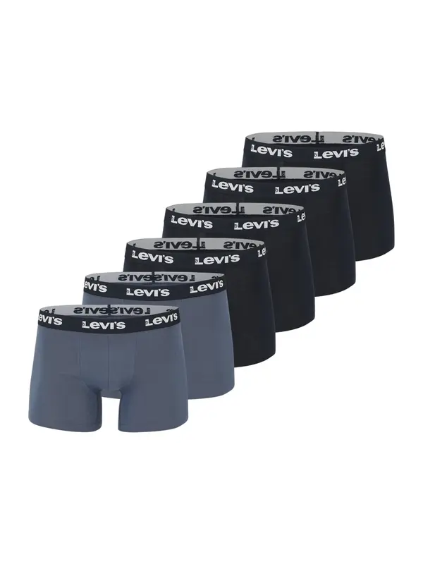 Levi's LEVI'S ® Bokserice  plava / mornarsko plava / bijela