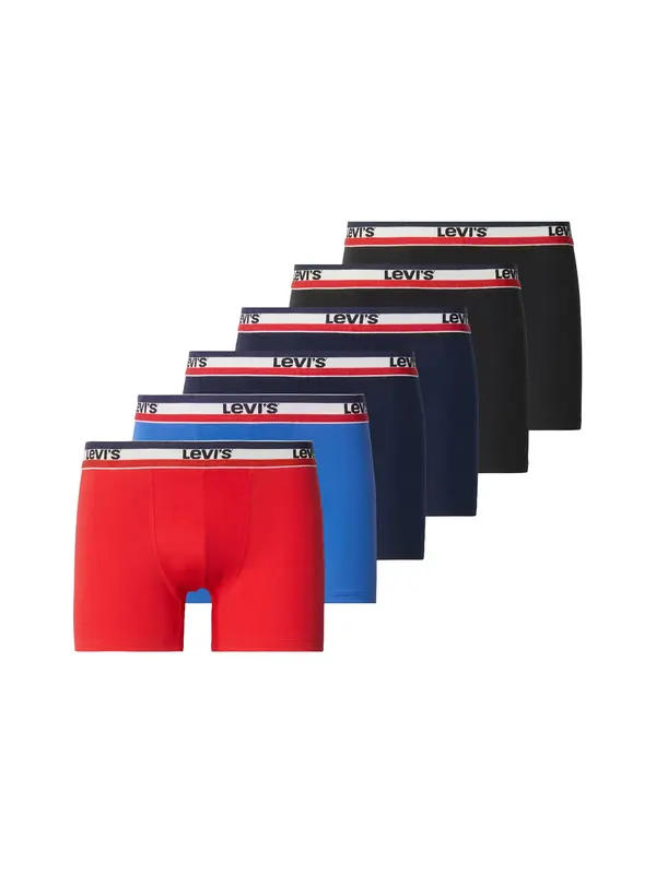 Levi's LEVI'S ® Bokserice  plava / mornarsko plava / crvena / crna