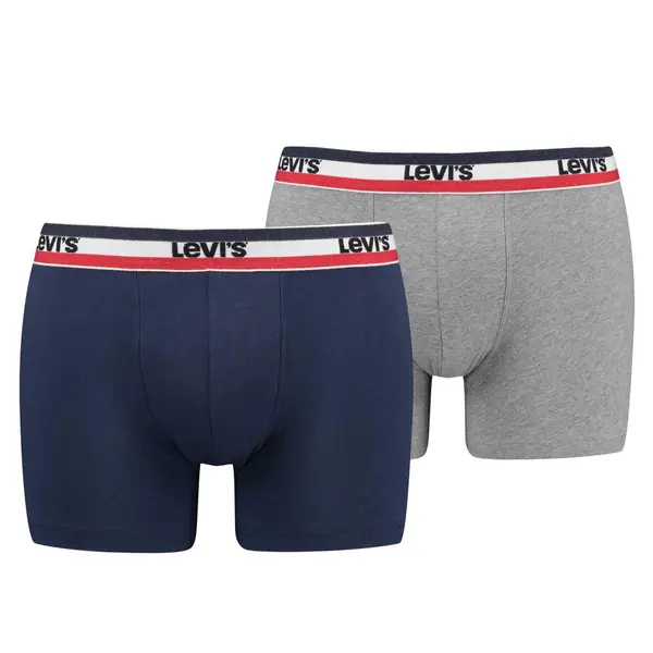 LEVI'S ® LEVI'S ® Bokserice  plava / siva / crvena / bijela