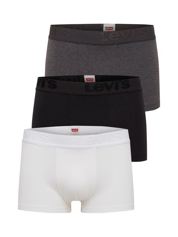 LEVI'S ® LEVI'S ® Bokserice  siva / crna / bijela