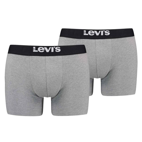 LEVI'S ® LEVI'S ® Bokserice  siva / crna / bijela