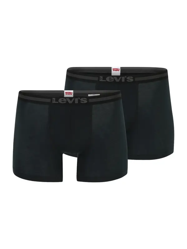 LEVI'S ® LEVI'S ® Bokserice  siva / crna