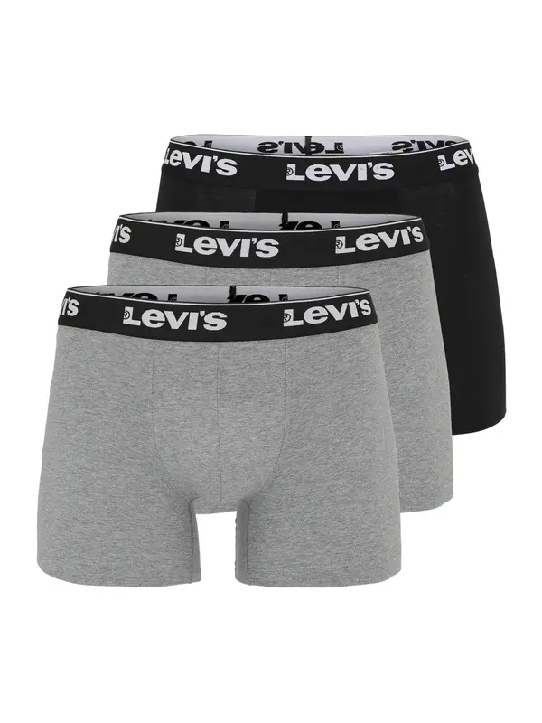 Levi's LEVI'S ® Bokserice  siva / crna