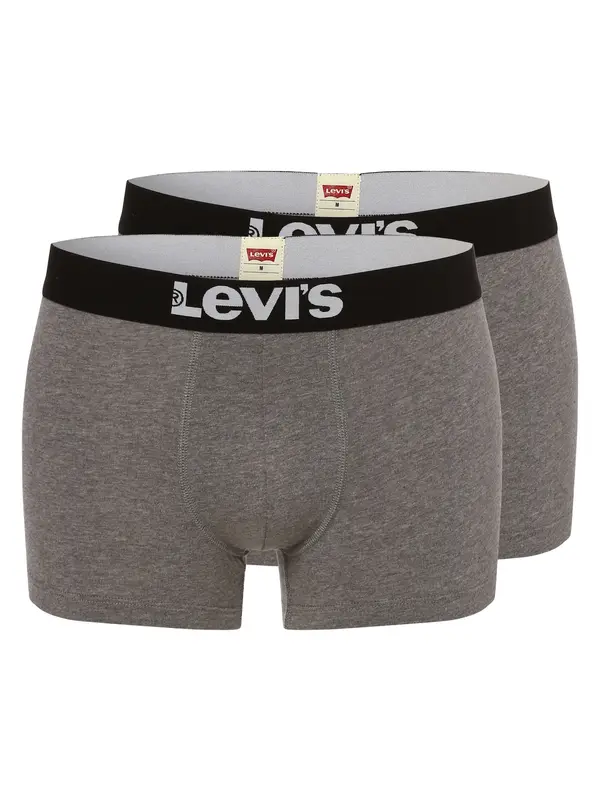 LEVI'S ® LEVI'S ® Bokserice  siva melange / crna