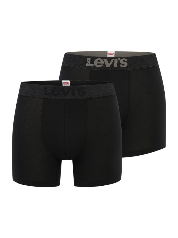 LEVI'S ® LEVI'S ® Bokserice  siva / siva melange / crna