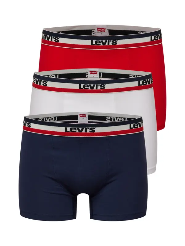 LEVI'S ® LEVI'S ® Bokserice  tamno plava / crvena / bijela
