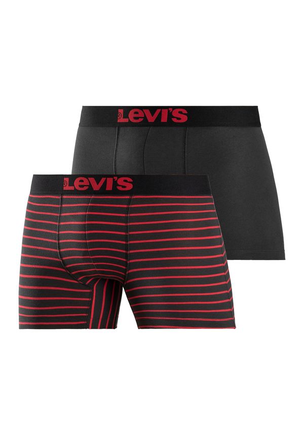 LEVI'S ® LEVI'S ® Bokserice  vatreno crvena / crna