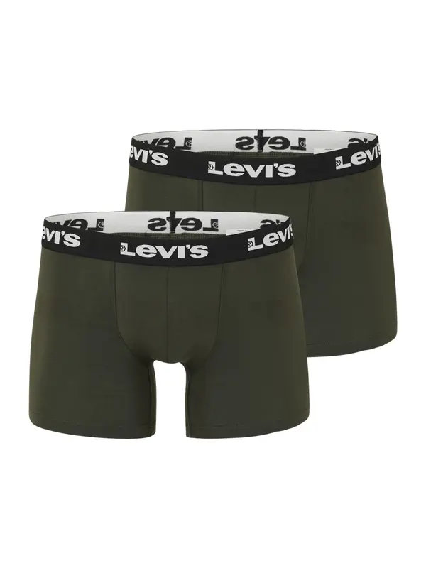 LEVI'S ® LEVI'S ® Bokserice  zelena / crna / bijela