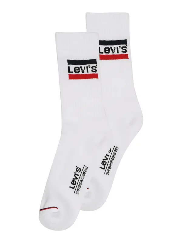 Levi's LEVI'S ® Čarape  mornarsko plava / crvena / bijela
