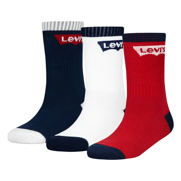 Levi's LEVI'S ® Čarape  morsko plava / crvena / bijela