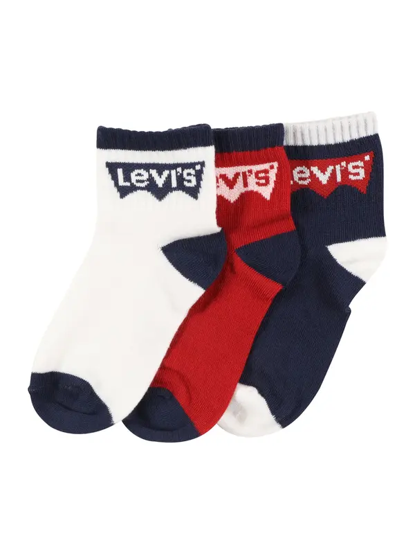 Levi's LEVI'S ® Čarape  noćno plava / svijetloroza / crvena / bijela