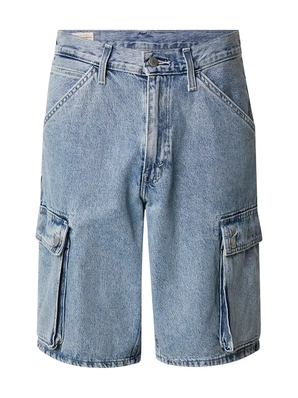 Levi's LEVI'S ® Cargo traperice '478 BAGGY'  plavi traper