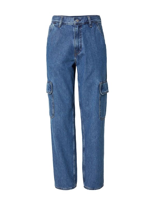 LEVI'S ® LEVI'S ® Cargo traperice '568'  plava
