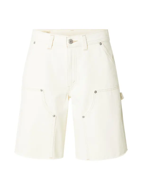 LEVI'S ® LEVI'S ® Cargo traperice 'Baggy Dad Utility Shorts'  bijeli traper