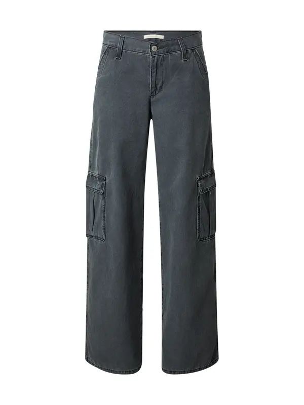 LEVI'S ® LEVI'S ® Cargo traperice 'SUPERLOW LOOSE CARGO ND'  tamno plava