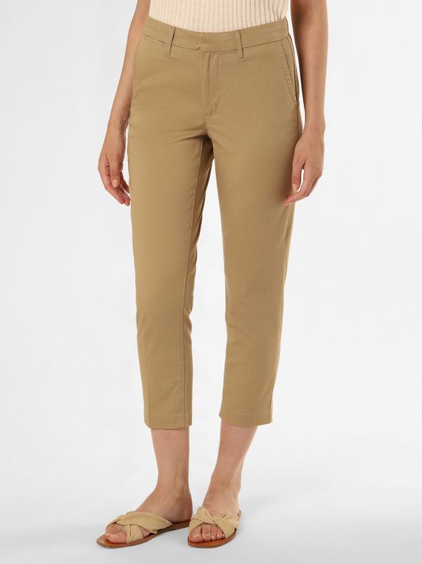 LEVI'S ® LEVI'S ® Chino hlače 'Essential Chino'  boja devine dlake (camel) / bijela