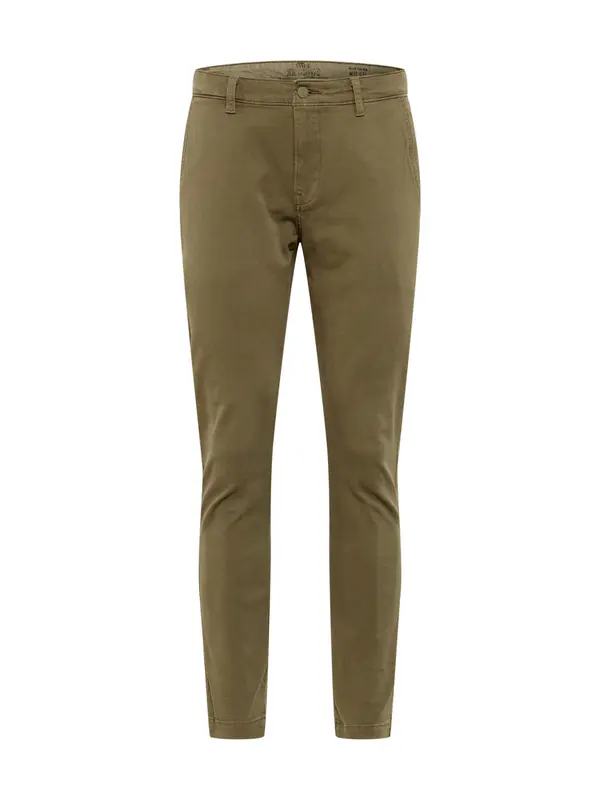 LEVI'S ® LEVI'S ® Chino hlače 'XX Chino Slim II'  maslinasta