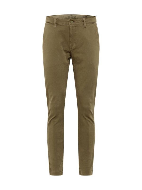 LEVI'S ® LEVI'S ® Chino hlače 'XX Chino Slim Tapered'  maslinasta