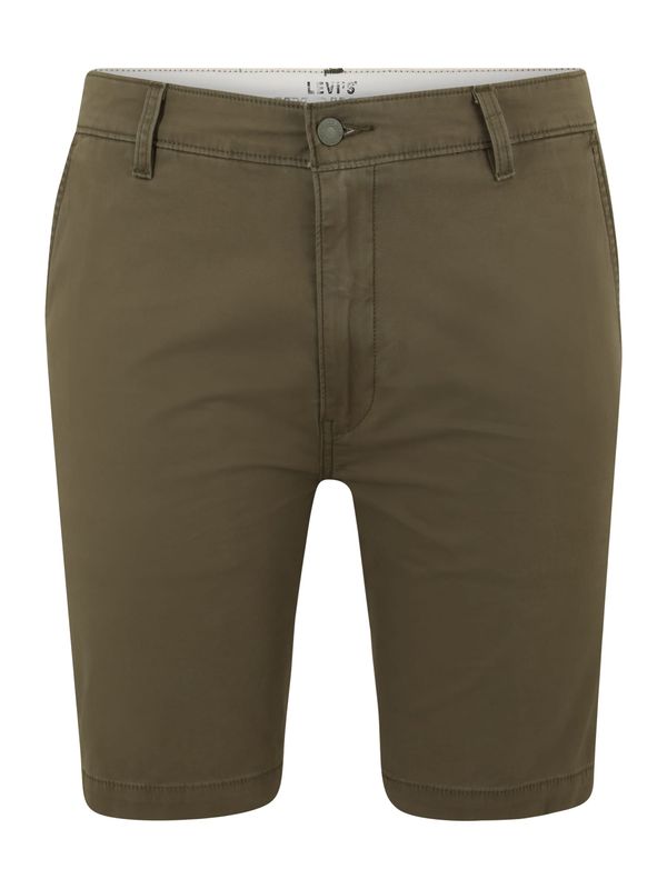 Levi's LEVI'S ® Chino hlače 'XX Chino Taper Short II'  maslinasta