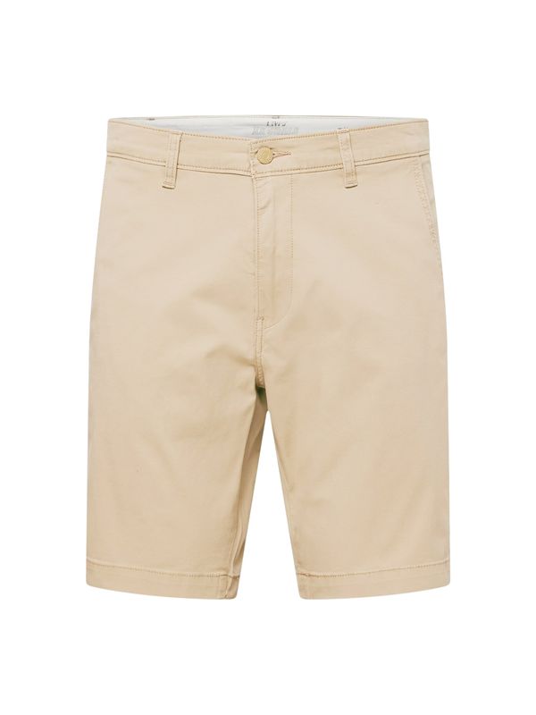 LEVI'S ® LEVI'S ® Chino hlače 'XX Chino Taper Short II'  sivkasto bež