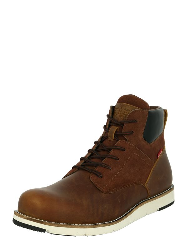 LEVI'S ® LEVI'S ® Čizme na vezanje 'Jax Plus'  smeđa / crna