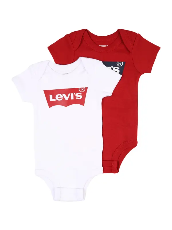 LEVI'S ® LEVI'S ® Dječji bodi  morsko plava / crvena / bijela
