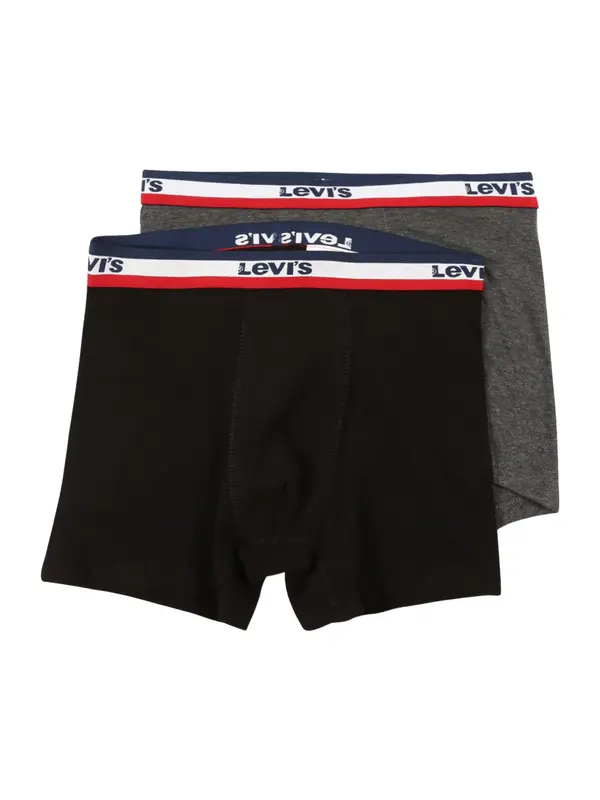Levi's LEVI'S ® Gaće  morsko plava / siva melange / svijetlocrvena / crna / bijela