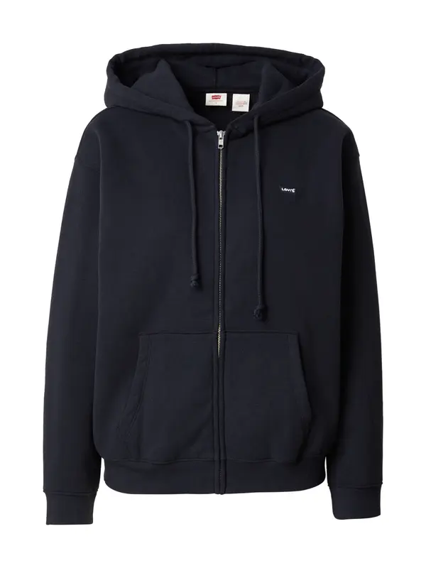 Levi's LEVI'S ® Gornji dio trenirke 'Everyday Zip Hoodie'  crna