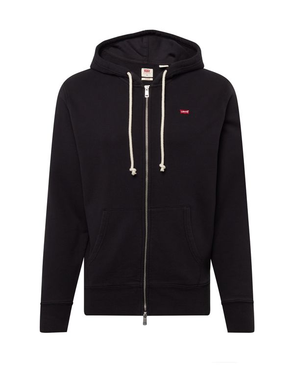 LEVI'S ® LEVI'S ® Gornji dio trenirke 'New Original Zip Up'  crna