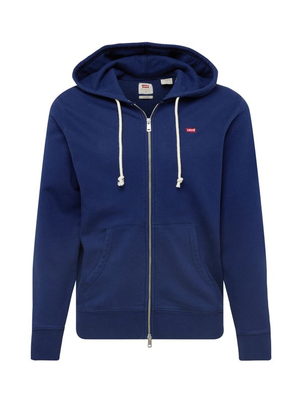 LEVI'S ® LEVI'S ® Gornji dio trenirke 'New Original Zip Up'  tamno plava / crvena / bijela