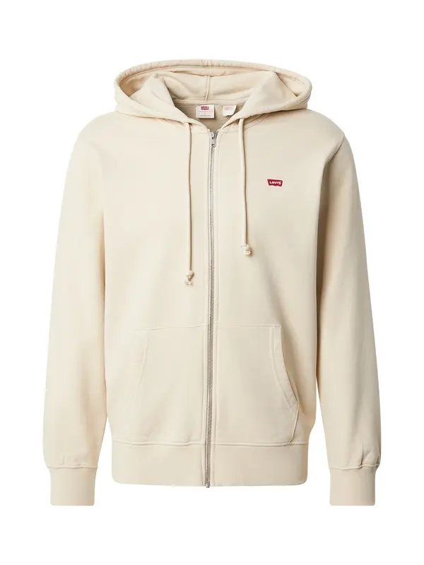 Levi's LEVI'S ® Gornji dio trenirke 'Original Zip-Up Hoodie'  bež