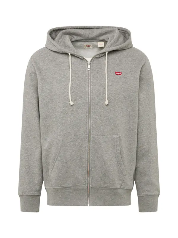 Levi's LEVI'S ® Gornji dio trenirke 'Zip Up Hoodie'  siva