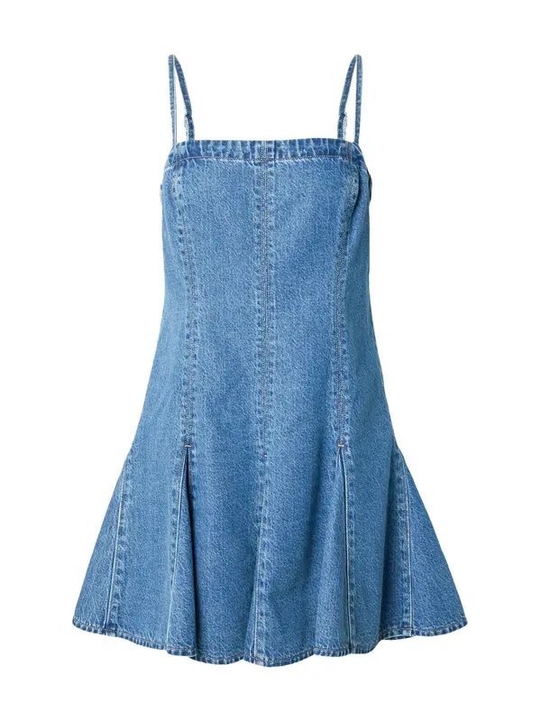 Levi's LEVI'S ® Haljina 'Denim Godet Dress'  plavi traper