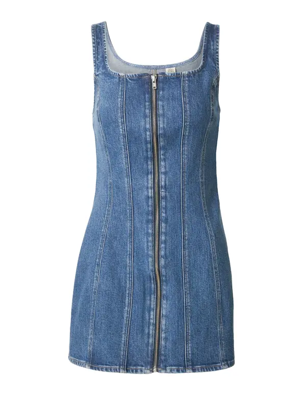 Levi's LEVI'S ® Haljina 'Seamed Zip Dress'  plavi traper