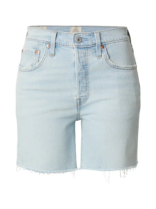 Levi's LEVI'S ® Hlače '501® Mid Thigh Lightweight Shorts'  svijetloplava