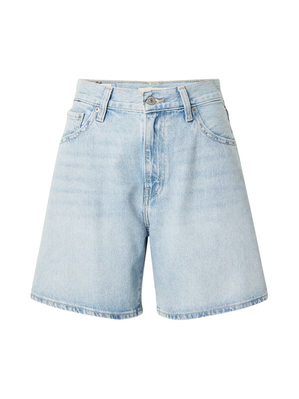 LEVI'S ® LEVI'S ® Hlače 'High-Rise Baggy Shorts'  svijetloplava