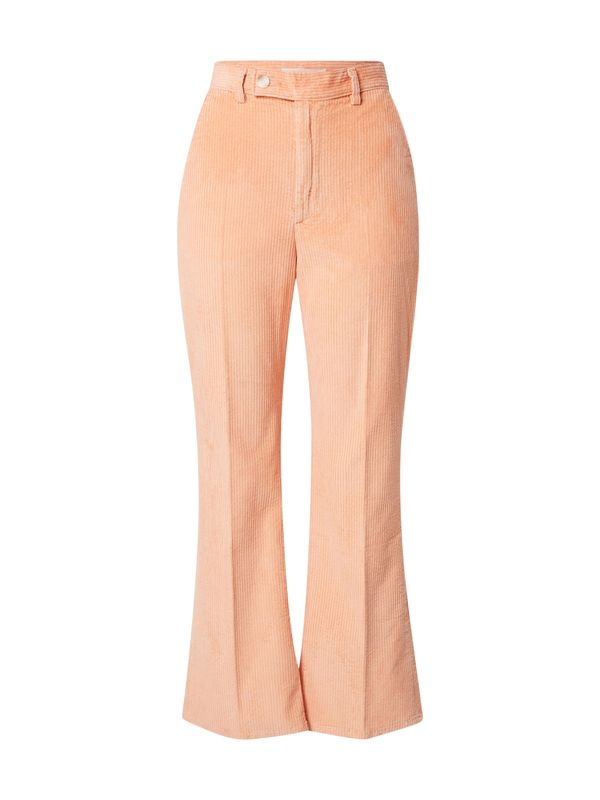 LEVI'S ® LEVI'S ® Hlače na crtu 'Math Club Trouser Flare'  breskva