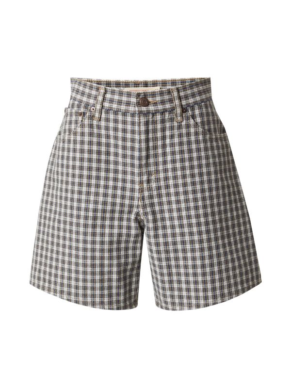 LEVI'S ® LEVI'S ® Hlače 'WHERES MY PHO'  mornarsko plava / smeđa / bijela