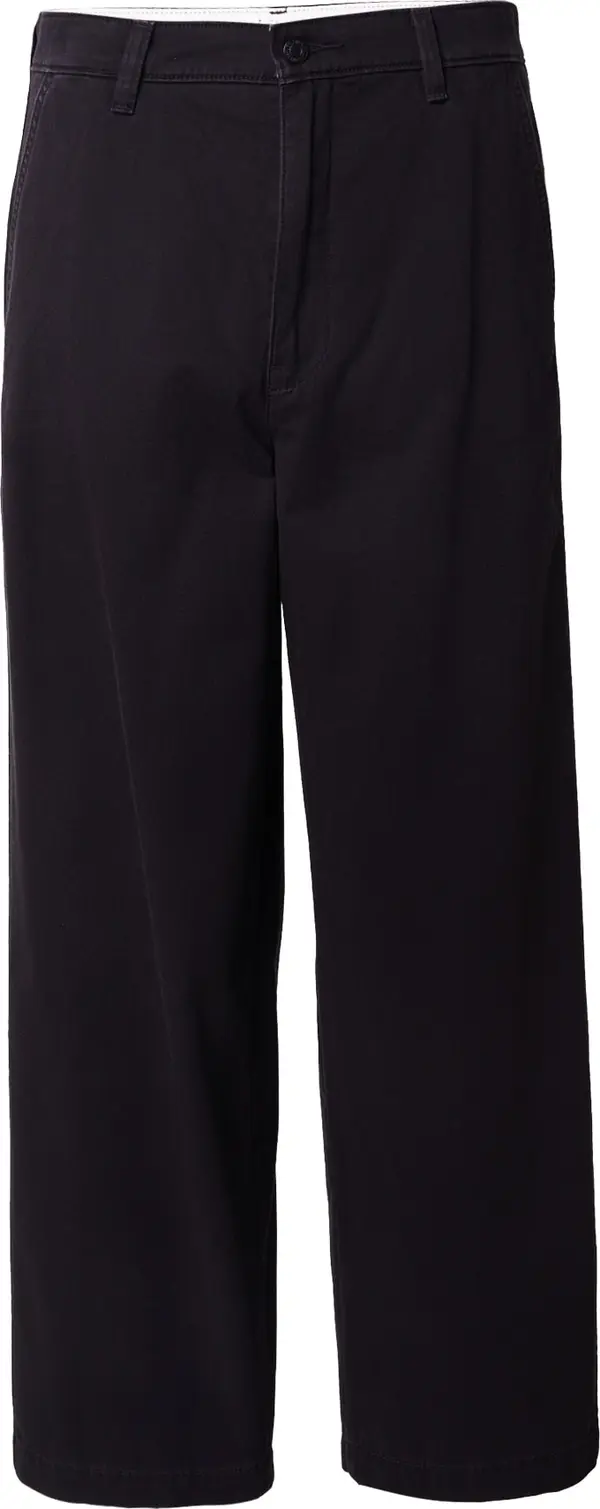 Levi's LEVI'S ® Hlače 'XX Chino Baggy'  crna