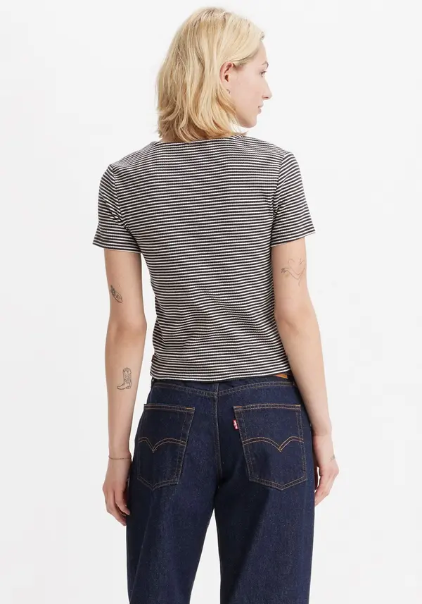 Levi's LEVI'S ® Kardigan  crna / bijela