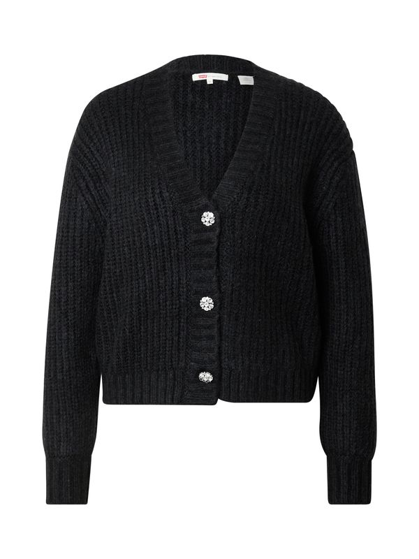 LEVI'S ® LEVI'S ® Kardigan 'GALA'  crna