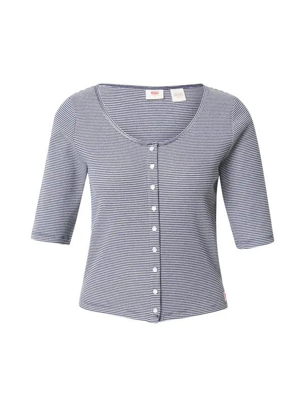 Levi's LEVI'S ® Kardigan  mornarsko plava / bijela