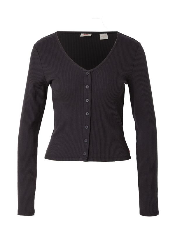 LEVI'S ® LEVI'S ® Kardigan 'MUSE'  crna