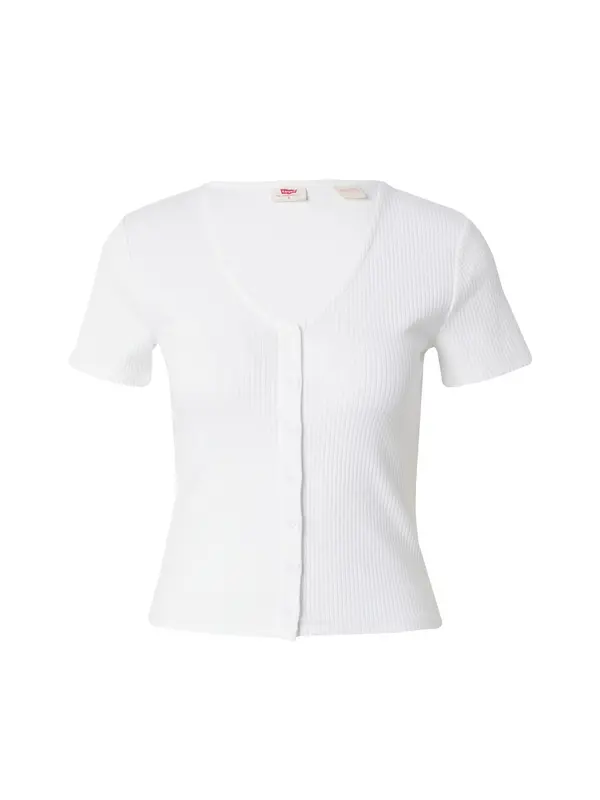 Levi's LEVI'S ® Kardigan 'Muse Tee'  bijela